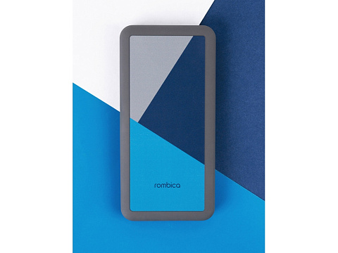 Внешний аккумулятор Rombica NEO Bright 1C, синий - рис 10.