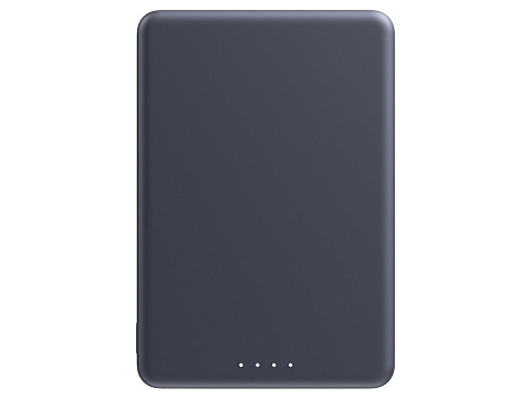 Внешний аккумулятор Xiaomi Super Slim Magnetic Power Bank 5000 Black - рис 2.
