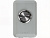 Магнитный беспроводной внешний аккумулятор MagnetIQ, 5000 mah, 10 W, серый Cool gray 7C - миниатюра - рис 4.