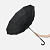 Зонт-трость Sombrella, черный - миниатюра - рис 8.