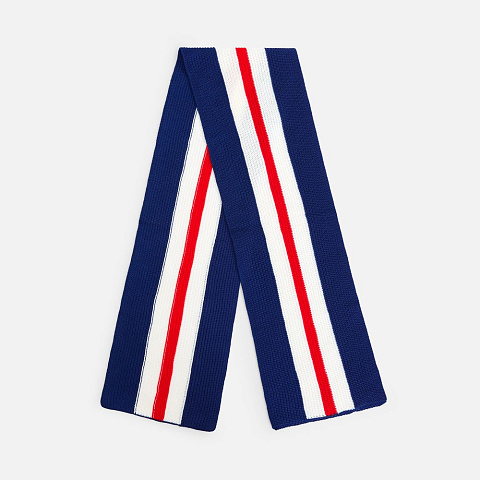 Шарф Winwear, темно-синий (кобальт) - рис 2.