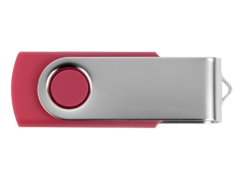 Флеш-карта USB 2.0 8 ГБ Квебек, розовый - рис 3.
