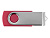 Флеш-карта USB 2.0 8 ГБ Квебек, розовый - миниатюра - рис 3.