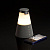 Bluetooth-колонка с беспроводной зарядкой и подсветкой Cone Sonance, серая - миниатюра - рис 8.