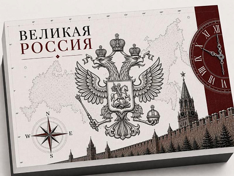 Набор бокалов для виски Двуглавый Орел - рис 2.