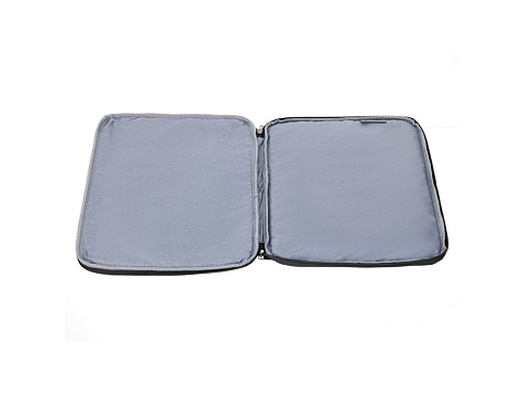 Чехол для планшета TORBER ВОЯЖ 15.6'', чёрный, нейлон/микрофибра, 42 х 2 х 28,5 см, 2,4л - рис 4.