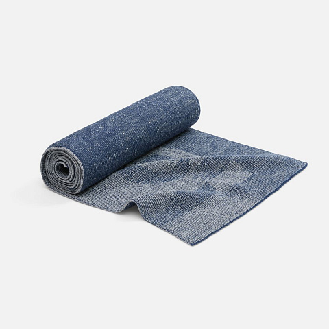 Шарф Denim XXL на заказ, полушерсть - рис 11.