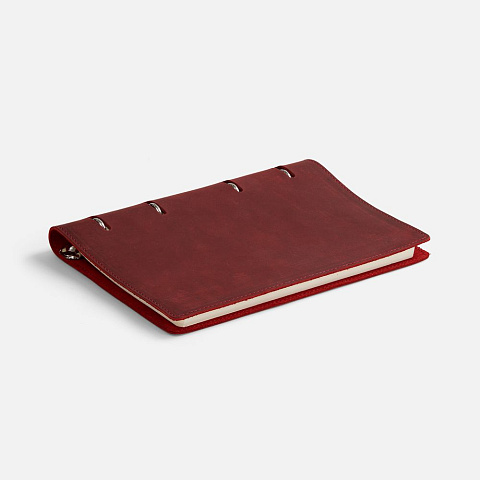 Ежедневник inStream, недатированный, красный - рис 4.