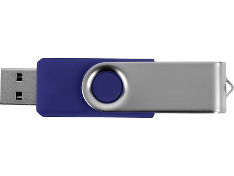 Флеш-карта USB 2.0 8 ГБ Квебек, синий - рис 4.