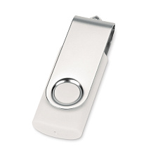 Флеш-карта USB 2.0 8 ГБ Квебек, белый