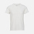Футболка унисекс Regent с V-образным вырезом, молочно-белая - миниатюра