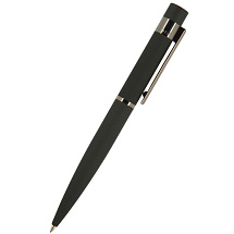Ручка шариковая автоматическая BrunoVisconti VERONA цвет корпуса черный, soft-touch, 1 мм, синяя
