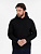 Худи оверсайз унисекс Snuggie, черное - миниатюра - рис 6.