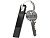 USB 2.0- флешка на 32 Гб c подсветкой логотипа Hook LED, темно-серый, синяя подсветка - миниатюра - рис 4.