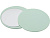 Карманное зеркало для макияжа Glider, мятный - миниатюра