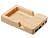 USB хаб Memo, 2*USB, 2*Type C, бамбук - миниатюра - рис 10.