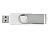 Флеш-карта USB 2.0 16 ГБ Квебек, белый - миниатюра - рис 4.