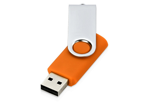 Флеш-карта USB 2.0 32 ГБ Квебек, оранжевый - рис 2.