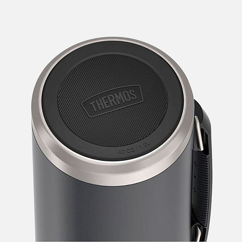 Термос Icon 1200, черный - рис 7.