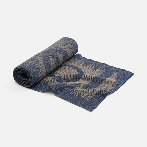 Шарф Denim XXL на заказ, полушерсть - рис 12.