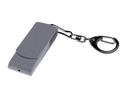 Флешка USB 3.0 Варуна на 16 ГБ, крапчатый белый - рис 2.