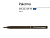 Ручка шариковая автоматическая BrunoVisconti® PALERMO цвет корпуса коричневый, soft-touch, 0.7 мм - миниатюра - рис 2.