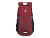 Туристический рюкзак TORBER КЕМПИНГ, бордовый, полиэстер, 26 х 48 х 12 см - миниатюра