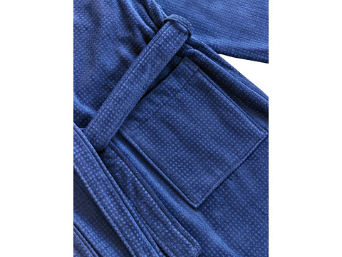 Халат Valerie Concept BVC Blue XL - рис 5.