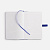 Блокнот MilkMake, синий - миниатюра - рис 8.