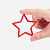 Подвеска Contour, 3D-печать на заказ, звезда - миниатюра - рис 3.