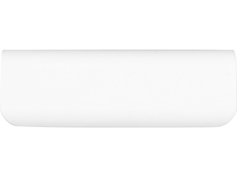 Портативное зарядное устройство (power bank) Basis, 2000 mAh, белый - рис 2.