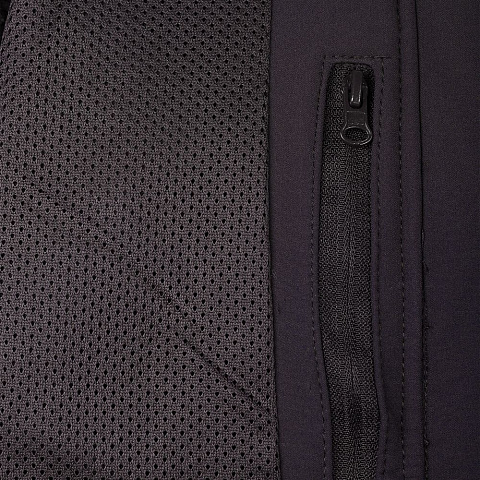 Куртка женская Hooded Softshell черная - рис 8.