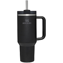 Stanley Quencher H2.0 термокружка 1200 мл - сплошной черный