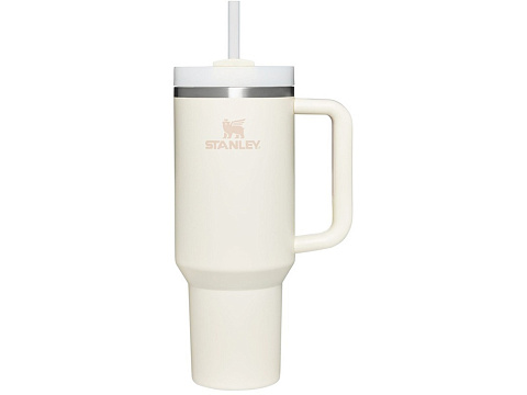 Stanley Quencher H2.0 термокружка 1200 мл - Кремовый