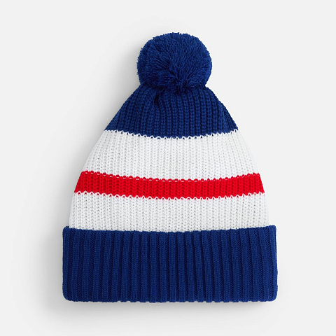 Шапка Winwear, темно-синяя (кобальт) - рис 2.