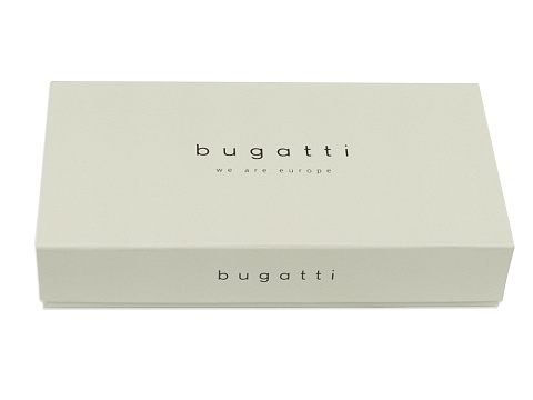Кошелёк женский BUGATTI СИНА | SINA, зеленый, воловья кожа/полиэстер, 19х3х11 см - рис 3.