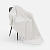 Плед Oblako, белый - миниатюра - рис 2.