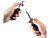 Мультитул-книпсер Nextool Multi Functional Nail Clipper, черный, 6 функций - миниатюра - рис 3.