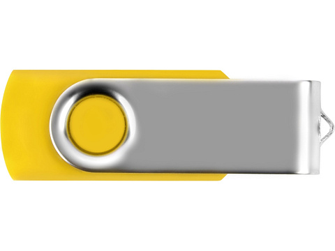 Флеш-карта USB 2.0 32 ГБ Квебек, желтый - рис 3.