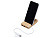 USB хаб Memo, 2*USB, 2*Type C, бамбук - миниатюра - рис 3.